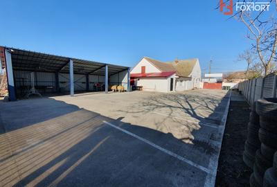 Spatiu comercial cu 4 incaperi de vanzare in Denta, zona Central - 20