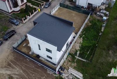 Vila individuala pe stil Mediteranean mobilata si utilata, cu 4 camere, 3 bai, 2 - 4