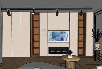 Apartament 3 camere 83 mp balcon generos 1 parcari zona linistita - 23