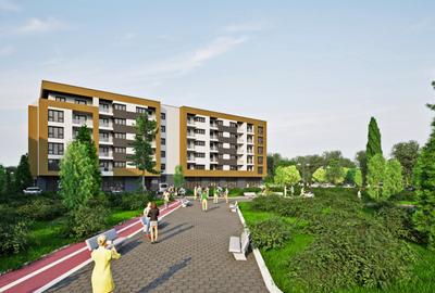 Apartament cu 2 camere decomandat în Central