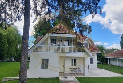 DOM00445 - Vila de poveste la lac cu ponton in Snagov - 6