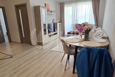 Apartament cu 2 camere semidecomandat, mobilat în Dâmbul Rotund