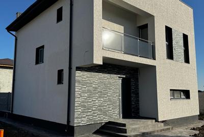 Casa individuala P+1E cu 4 dormitoare si teren 468 mp – Berceni - 1