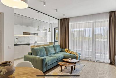 Apartament cu 2 camere decomandat, mobilat în Aviației