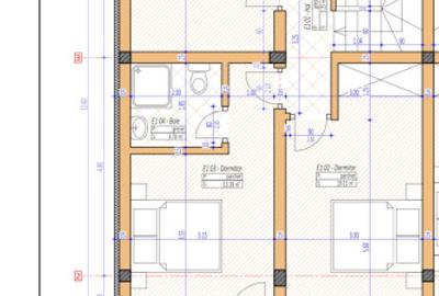 CASA TIP DUPLEX 4 CAMERE  |  MAMAIA SAT  |  HANUL CU PESTE - 12