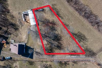 Comision 0%! Teren intravilan Predelut 1260mp - 1