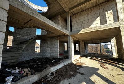 Vanzare Casa individuala D+P+E la ROSU cu 517 mp utili Teren 1100 mp d=19 Alba - 12