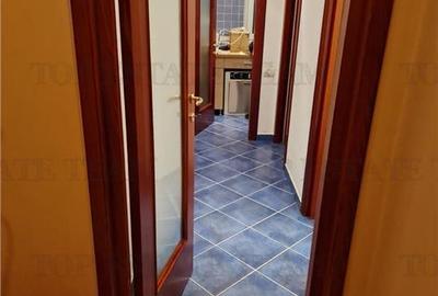 Apartament de vanzare Eminescu, parter bloc,  70 mpu , zona centrala, cabinet st - 6