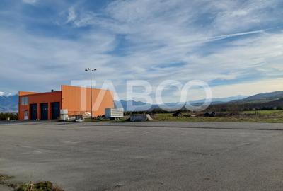 Hala industriala de vanzare cu teren de 12000 mp Bradu Sibiu - 12