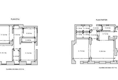 Resita CHIRIE Central, 146 mp. Parter, Etaj 1 - 4