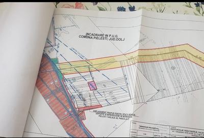 Teren intravilan 2829mp, zona Aeroport Craiova - 1
