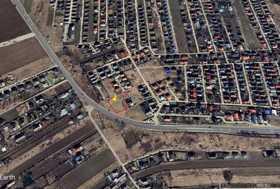 Teren, 1200 mp, Horpaz, pentru construire casa - 3