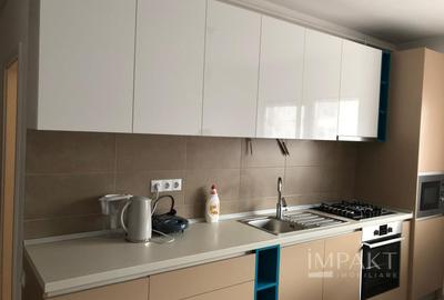 Apartament cu 2 camere semidecomandat, mobilat în Zorilor