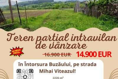 Teren agricol intravilan de 2220 mp, în Întorsura Buzăului