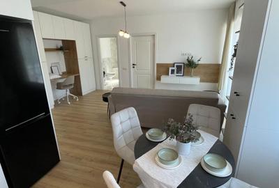 Apartament cu 2 camere semidecomandat, mobilat în Florești