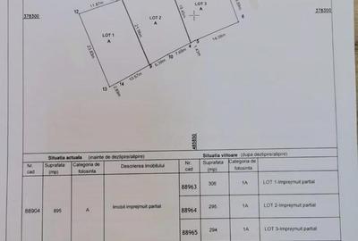 Teren intravilan S= 895 mp, Bascov-Lunca - idealimob.ro