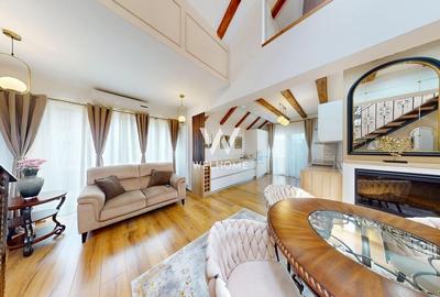 Penthouse superb pe 2 niveluri, mobilat si utilat confort lux - 15