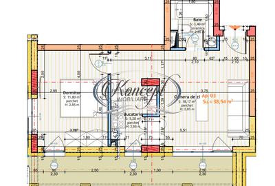 Apartamente finisate cu incalzire in pardoseala - 4