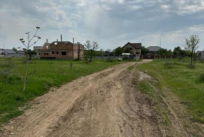 Domnesti - Str. Sfantul Dumitru, teren intravilan 1500 mp - 2