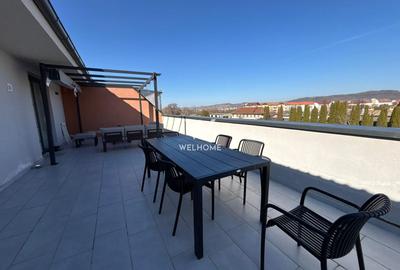 Penthouse 3 camere PREMIUM cu terasa 60mp in Selimbar, zona Brana - 14