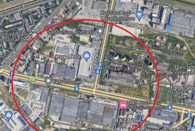 Spațiu comercial, de 606 mp, în Tudor Vladimirescu