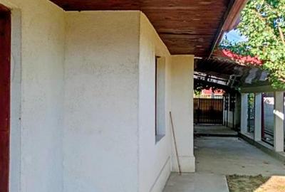 CASA 3 camere 130mp utili Lacu Sarat, MOBILATA teren 630mp - 1