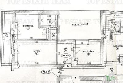 Apartament 2 camere | 70 mp Utili | Bloc 2010 | Boxa - 21