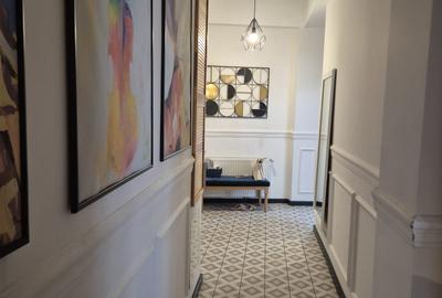 Apartament 3 camere ultracentral mobilat ultramodern Ateneu Calea Victoriei - 4