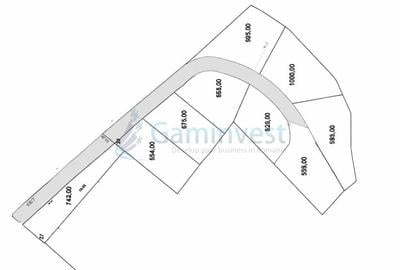 Teren Construcții intravilan de 9475 mp, în Dealuri Oradea