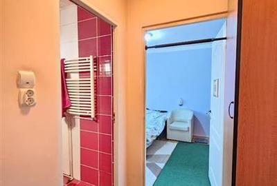Piata Armatei etaj 3 apartament 2 camere mobilat utilat panouri! - 9
