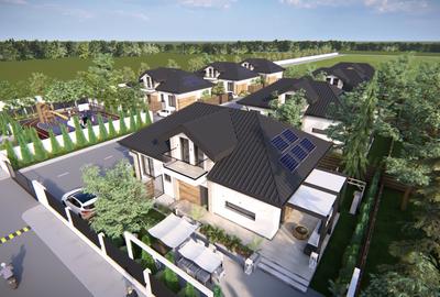 Casa P+M cu sistem HVAC | Pompa de caldura | Panouri fotovoltaice | Smart Home - 4