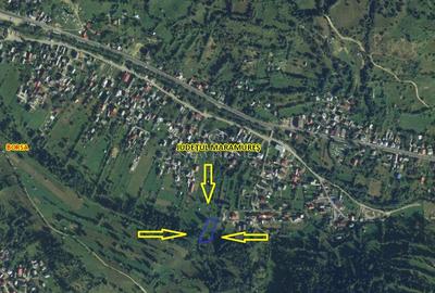 Teren Intravilan 1,800 mp. Intre Vaduri, Borșa Maramureș - 9