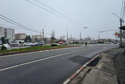 Spațiu Comercial Stradal | 59,1 mp | Clădire Nouă 2025 | Intersecție cu Trafic I - 10