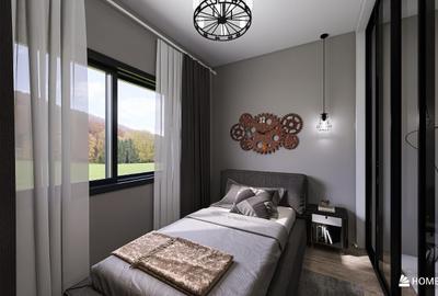 Garsoniera bloc nou + loc parcare!!! - 3