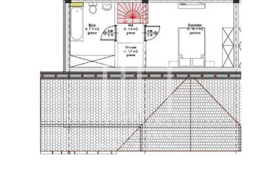 Apartament 3 camere, 78 mp utili+balcon, parcare, bloc cu lift - 10