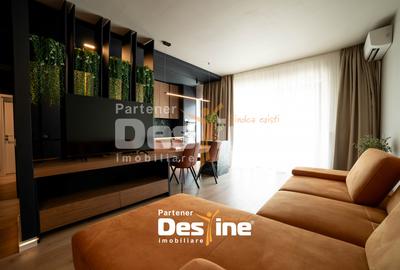 Apartament modern cu 2 camere 65 mp, mobilat si utilat premium - Silk District - 1