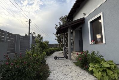 Casa Individuală, 160mp utili, 576mp teren, 5 camere,mobilat - Sanandrei - 2