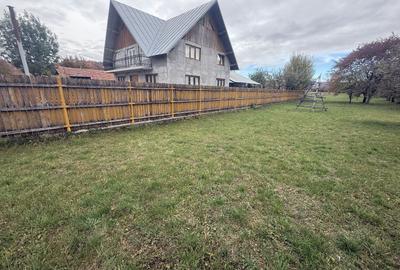 Teren intravilan împrejmuit 2331 mp la strada, toate utilitățile! - 6