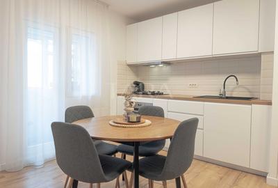 Apartament 2 camere, renovat , mobilat și utilat Între Lacuri - 4