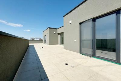 Penthouse 3 camere, decomandat, 89.7 mp utili, toate utilitatile, zona Aradului - 14