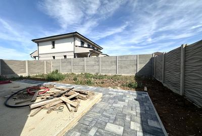 Duplex modern 5 camere, 153 mp utili, 363 mp teren - Giarmata - 12