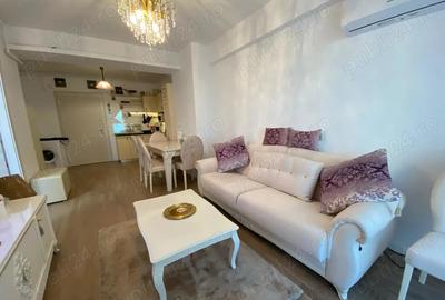 Apartament cu 2 camere semidecomandat, mobilat în Ștefan cel Mare