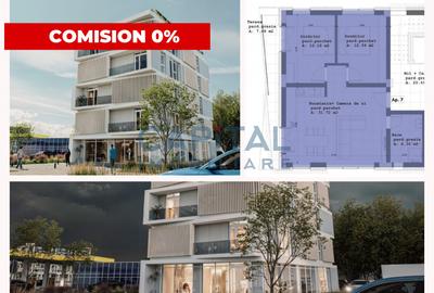 Apartament cu 3 camere decomandat în Republicii