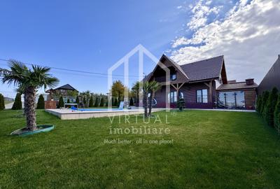 Casa individuala cu 5 camere, 648mp tere, garaj, filigorie, Daia - 1