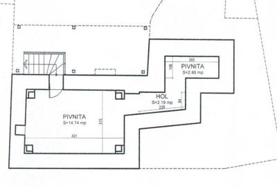 Casa de vanzare in centrul Brasovului - curte privata si pivnita - 19