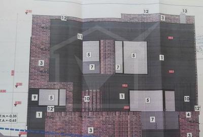 Teren autorizat casa individuala S+P+E, Europa, Cluj-Napoca - 3