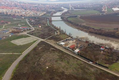Teren intravilan 2.600 mp pe Malul Mureșului Alfa - 16