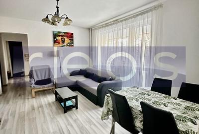 Apartament cu 3 camere semidecomandat, mobilat în Titan