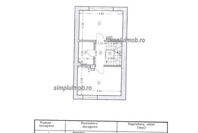 Vila P+1+M Splaiul Unirii - Cheiul Dâmboviței Bucuresti-IF - 31
