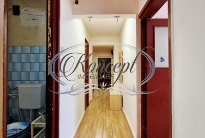 Apartament cu potential, orientare sud-est, 2 balcoane, zona Parang - 20